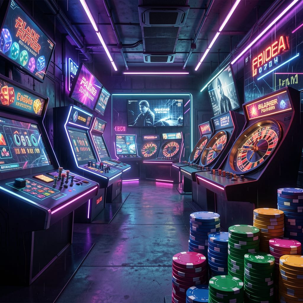 Jackpot-spill – spillautomater og kasino