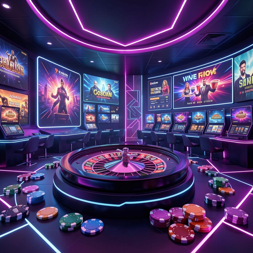 Jackpot-spill – roulette og kasino